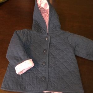 First impression baby coat size 12-18 months